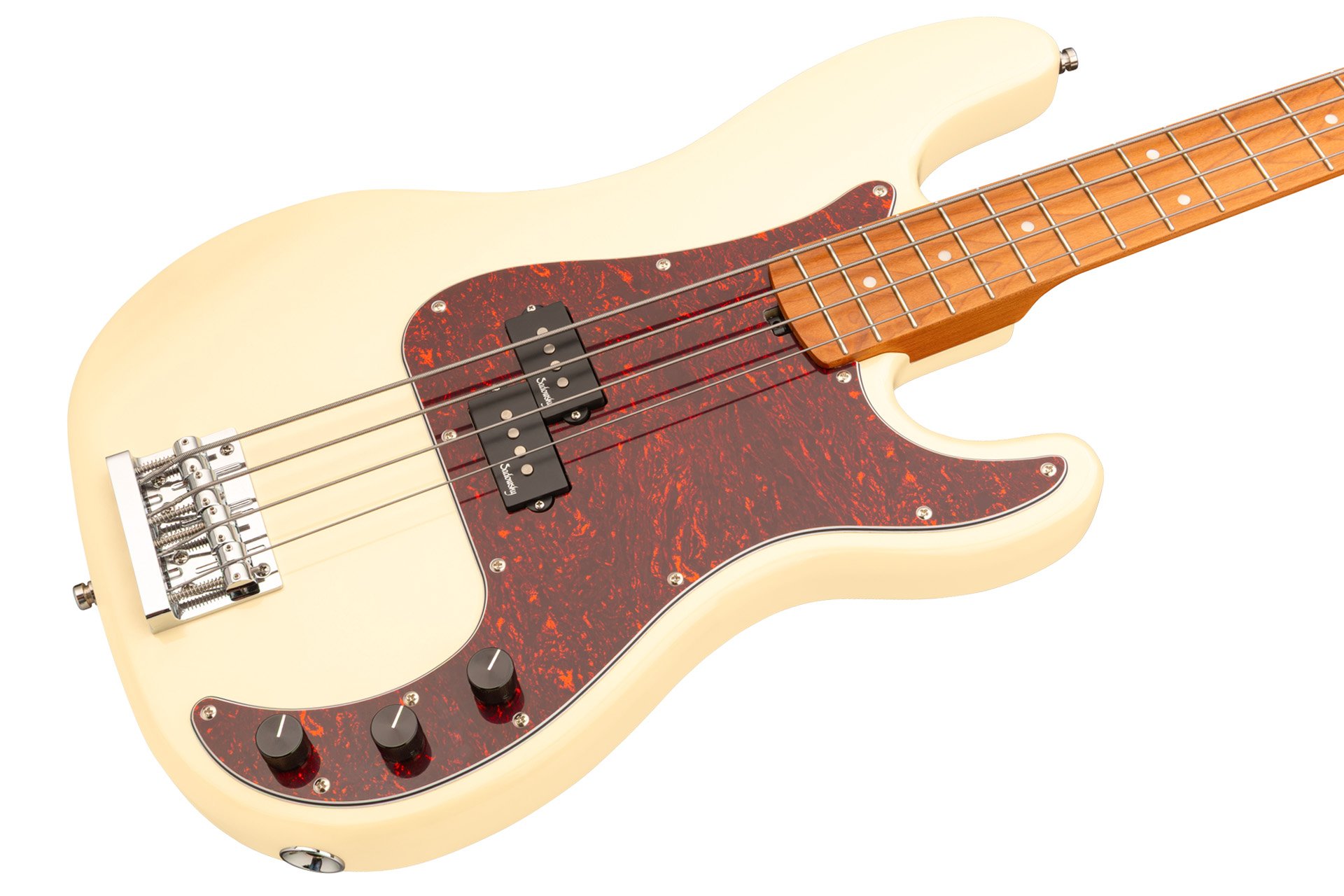 MetroExpress 20-Fret Ultra Vintage P Bass 4-String Olympic White